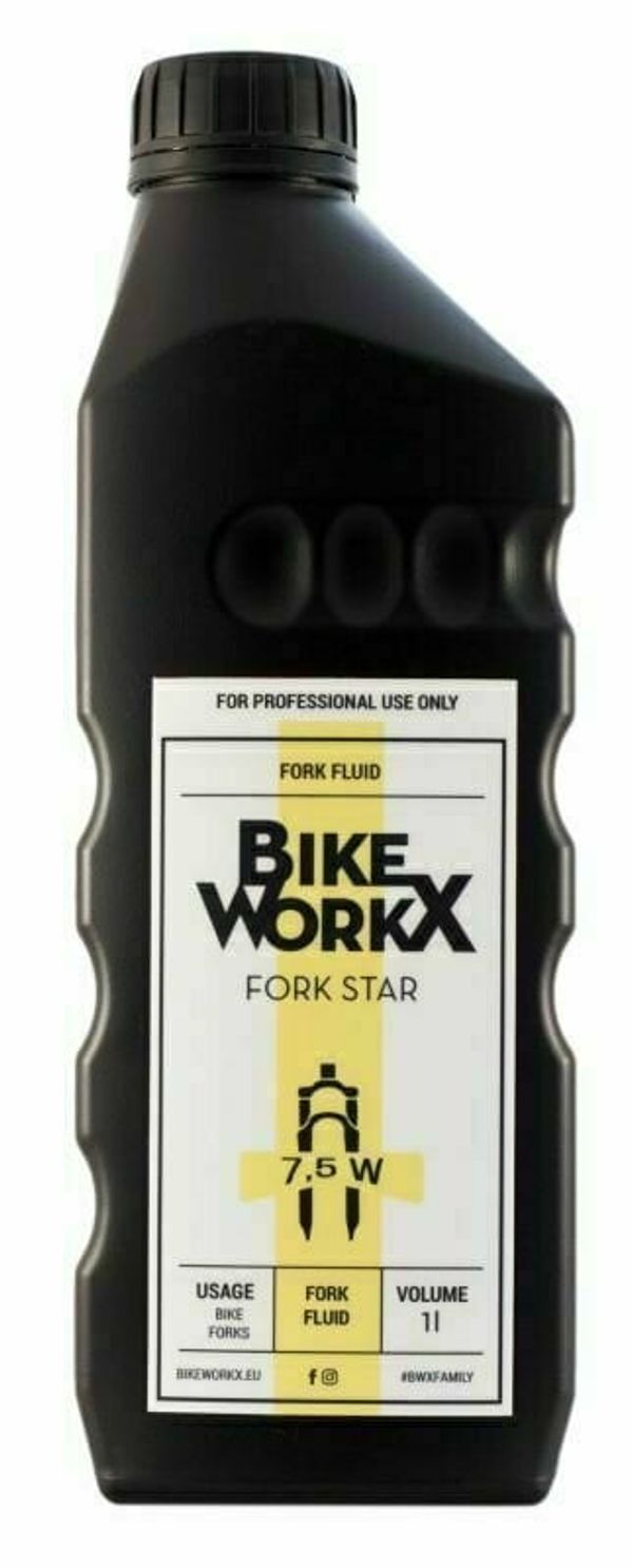 BikeWorkX BikeWorkX Fork Star 7.5W 1 L Čiščenje in vzdrževanje za kolesa