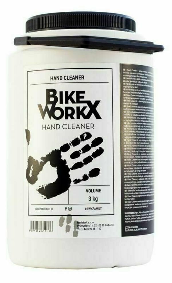 BikeWorkX BikeWorkX Hand Cleaner 3 kg Čiščenje in vzdrževanje za kolesa