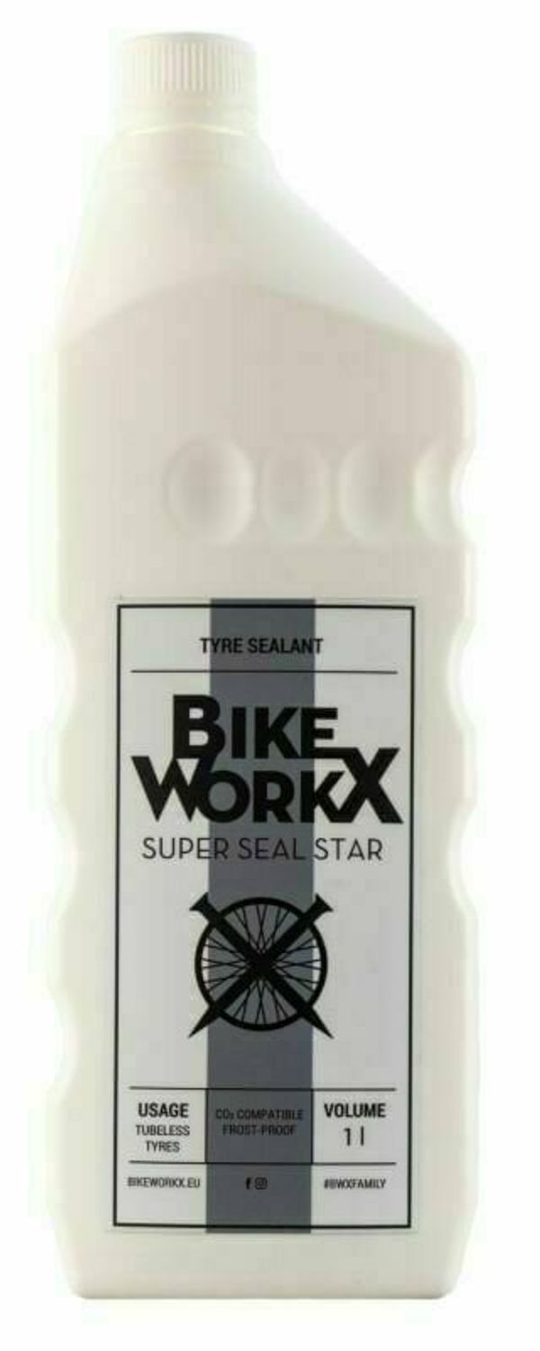 BikeWorkX BikeWorkX Super Seal Star 1 L Čiščenje in vzdrževanje za kolesa