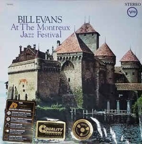 Bill Evans Bill Evans - At The Montreux Jazz Festival (LP) (200g)