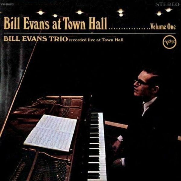 Bill Evans Trio Bill Evans Trio - At Town Hall, Volume One (LP)