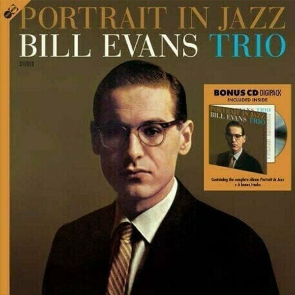 Bill Evans Trio Bill Evans Trio - Portrait In Jazz (LP + CD)