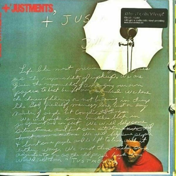 Bill Withers Bill Withers - Justments (180g) (LP)