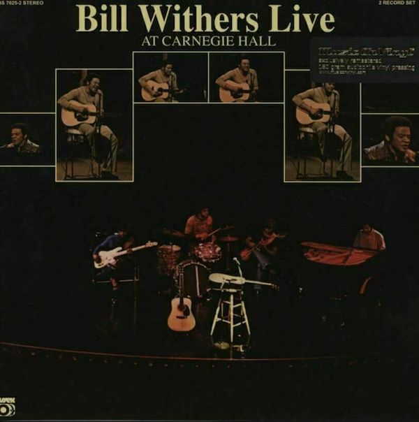 Bill Withers Bill Withers - Live At Carnegie Hall (180g) (2 LP)