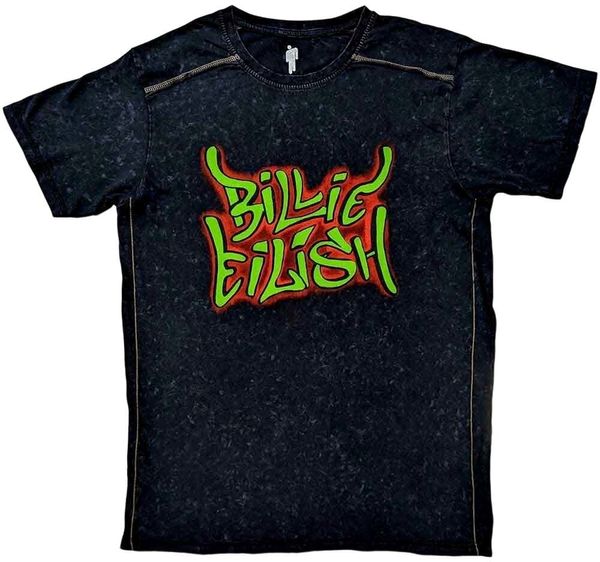 Billie Eilish Billie Eilish Majica Graffiti Unisex Black L