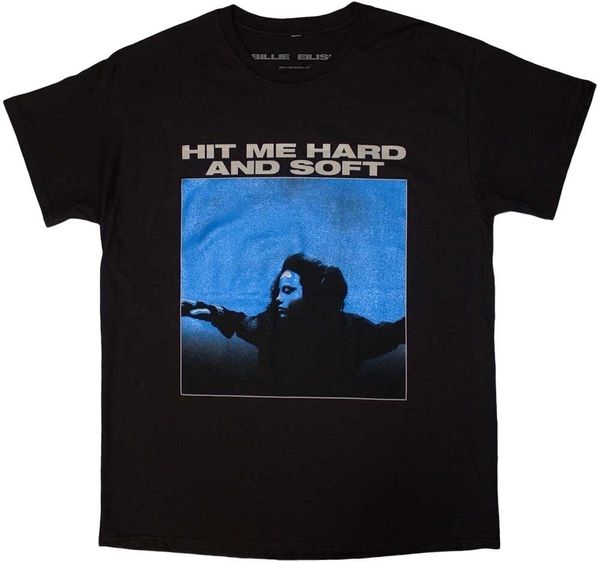 Billie Eilish Billie Eilish Majica Hit Me Hard And Soft Tracklist Unisex Black S