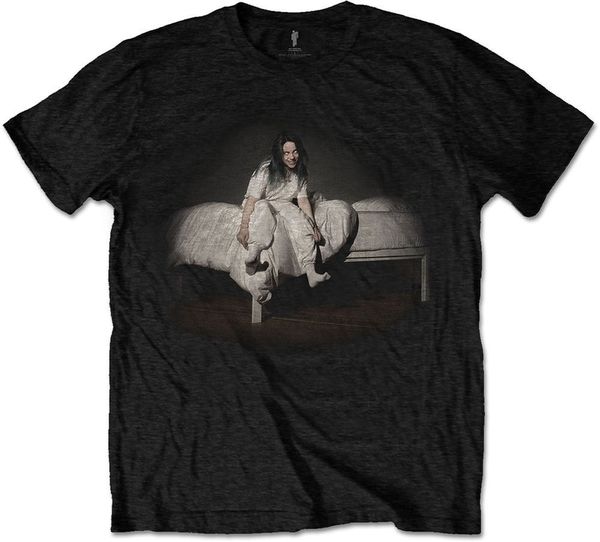 Billie Eilish Billie Eilish Majica Sweet Dreams Unisex Black 2XL