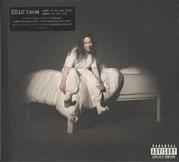 Billie Eilish Billie Eilish - When We All Fall Asleep, Where Do We Go? (CD)