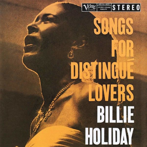 Billie Holiday Billie Holiday - Songs For Distingue Lovers (LP)