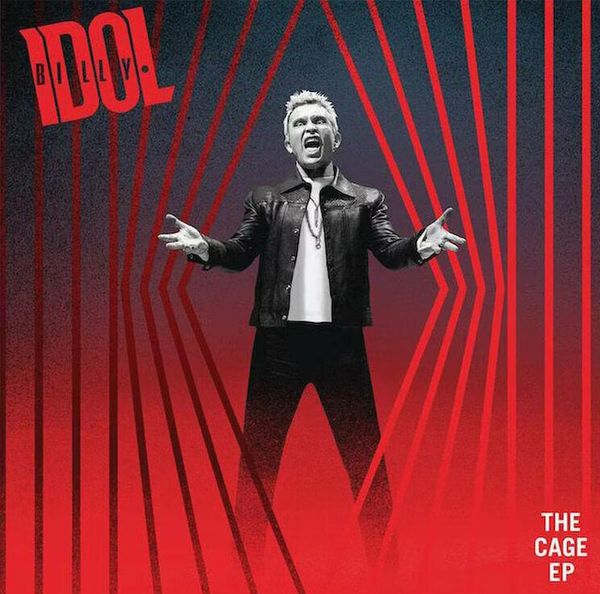 Billy Idol Billy Idol - The Cage EP (Indie) (Red Coloured) (LP)