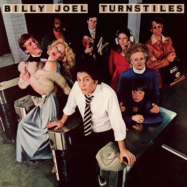 Billy Joel Billy Joel - Turnstiles (LP)