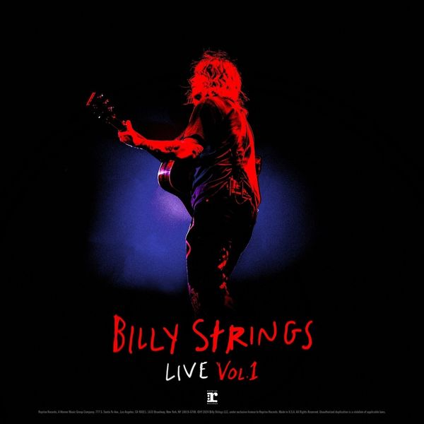 Billy Strings Billy Strings - Billy Strings Live Vol. 1 (180g) (2 LP)