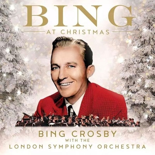 Bing Crosby Bing Crosby - Bing At Christmas (Limited Edition) (Reissue) (Clear & Silver Splattter) (LP)