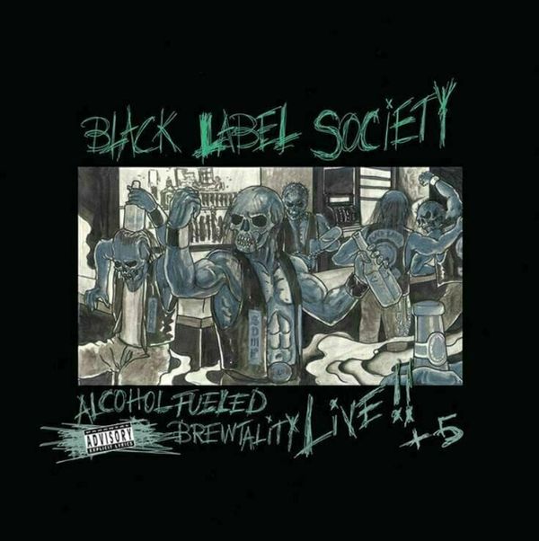 Black Label Society Black Label Society - Alcohol Fueled Brewtality (2 LP)