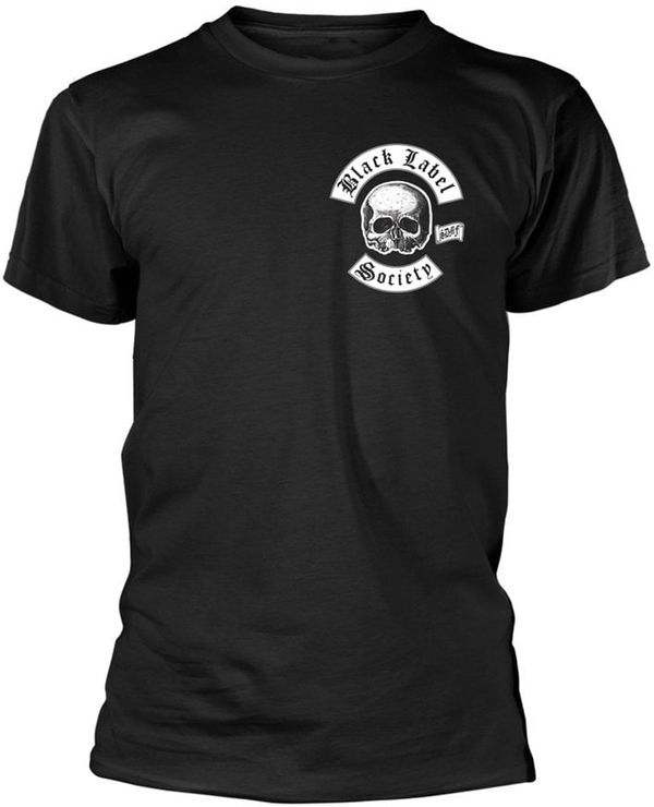 Black Label Society Black Label Society Majica Skull Logo Black 2XL