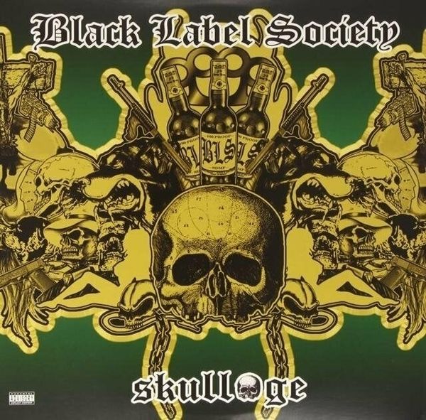 Black Label Society Black Label Society - Skullage (Limited Edition) (Emerald Green Translucent) (2 LP)