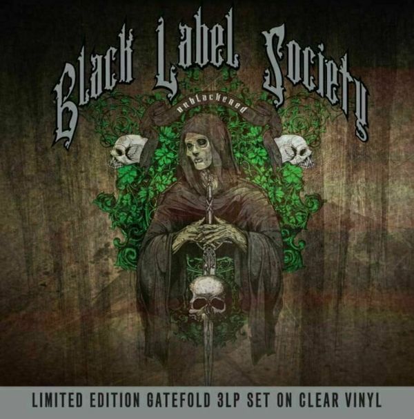 Black Label Society Black Label Society - Unblackened (Clear Vinyl) (3 LP)