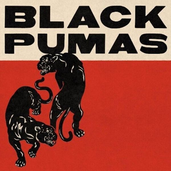 Black Pumas Black Pumas - Black Pumas (Anniversary Edition) (Red & Gold Coloured) (2 LP)