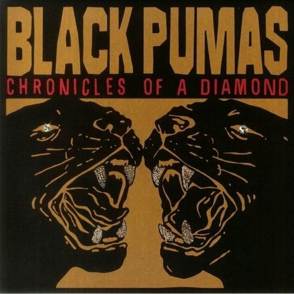 Black Pumas Black Pumas - Chronicles Of A Diamond (US Version) (Clear Coloured) (LP)
