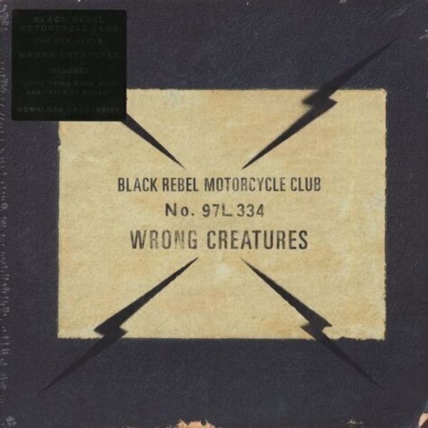 Black Rebel Motorcycle Club Black Rebel Motorcycle Club - Wrong Creatures (2 LP)