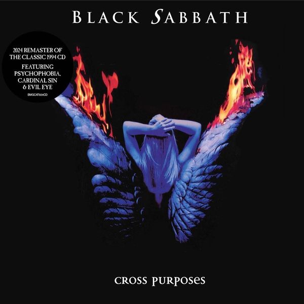 Black Sabbath Black Sabbath - Cross Purposes (Remastered) (CD)