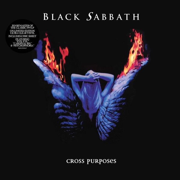 Black Sabbath Black Sabbath - Cross Purposes (Remastered) (Ultra Clear Coloured) (LP)