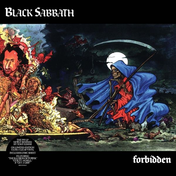 Black Sabbath Black Sabbath - Forbidden (Tomi Iommi Remix) (Remastered) (Ultra Clear Coloured) (LP)