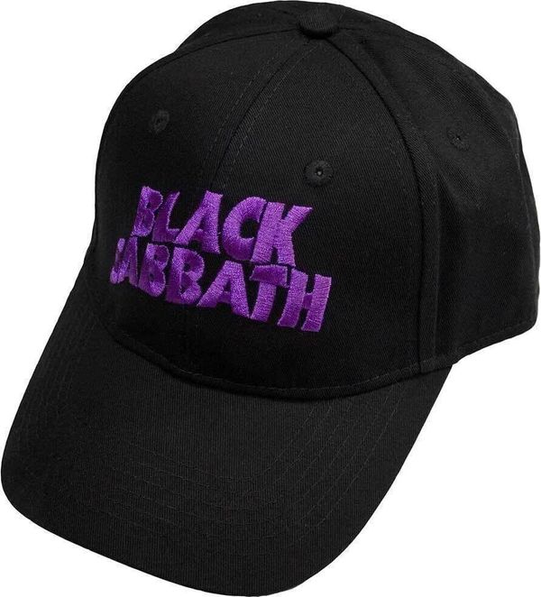 Black Sabbath Black Sabbath Kapa Logo & Demon Black