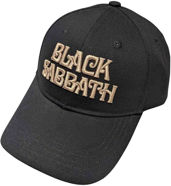 Black Sabbath Black Sabbath Kapa Text Logo Black