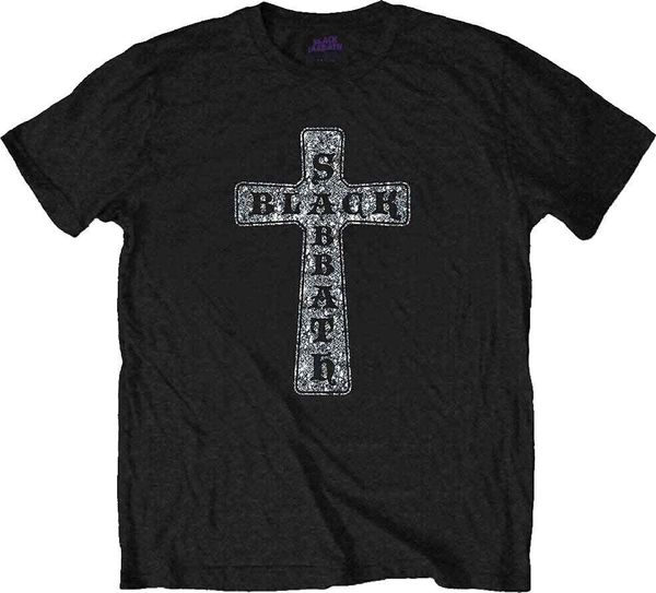 Black Sabbath Black Sabbath Majica Cross Unisex Black M