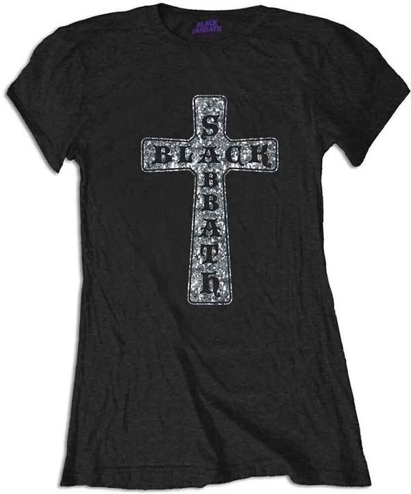 Black Sabbath Black Sabbath Majica Cross Womens Black 2XL