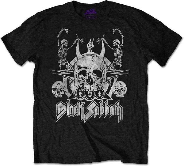 Black Sabbath Black Sabbath Majica Dancing Unisex Black 2XL