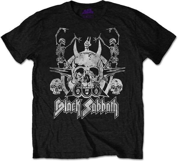 Black Sabbath Black Sabbath Majica Dancing Unisex Black M