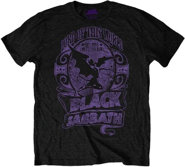 Black Sabbath Black Sabbath Majica Lord of this world Unisex Black 2XL