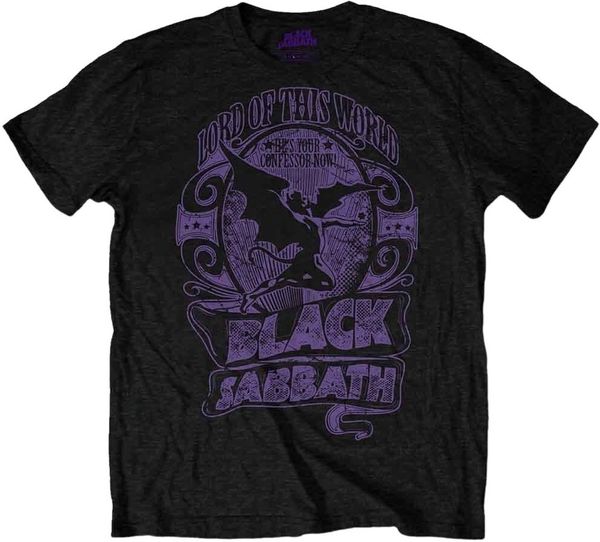 Black Sabbath Black Sabbath Majica Lord of this world Unisex Black L