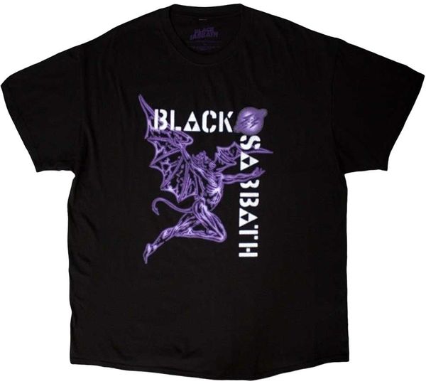 Black Sabbath Black Sabbath Majica Retro Henry Unisex Black 2XL