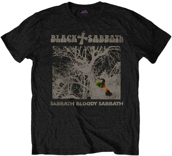 Black Sabbath Black Sabbath Majica Sabbath Bloody Sabbath Vintage Unisex Black L