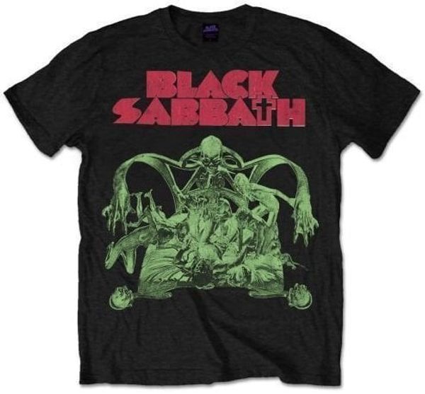 Black Sabbath Black Sabbath Majica Sabbath Cut-out Unisex Black S
