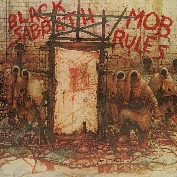 Black Sabbath Black Sabbath - Mob Rules (Remastered) (2 LP)