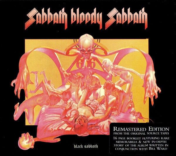 Black Sabbath Black Sabbath - Sabbath Bloody Sabbath (CD)