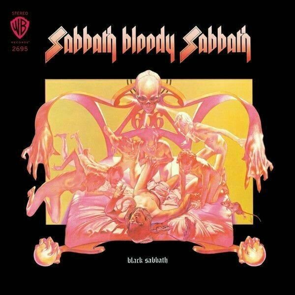 Black Sabbath Black Sabbath - Sabbath Bloody Sabbath (Gatefold) (LP)