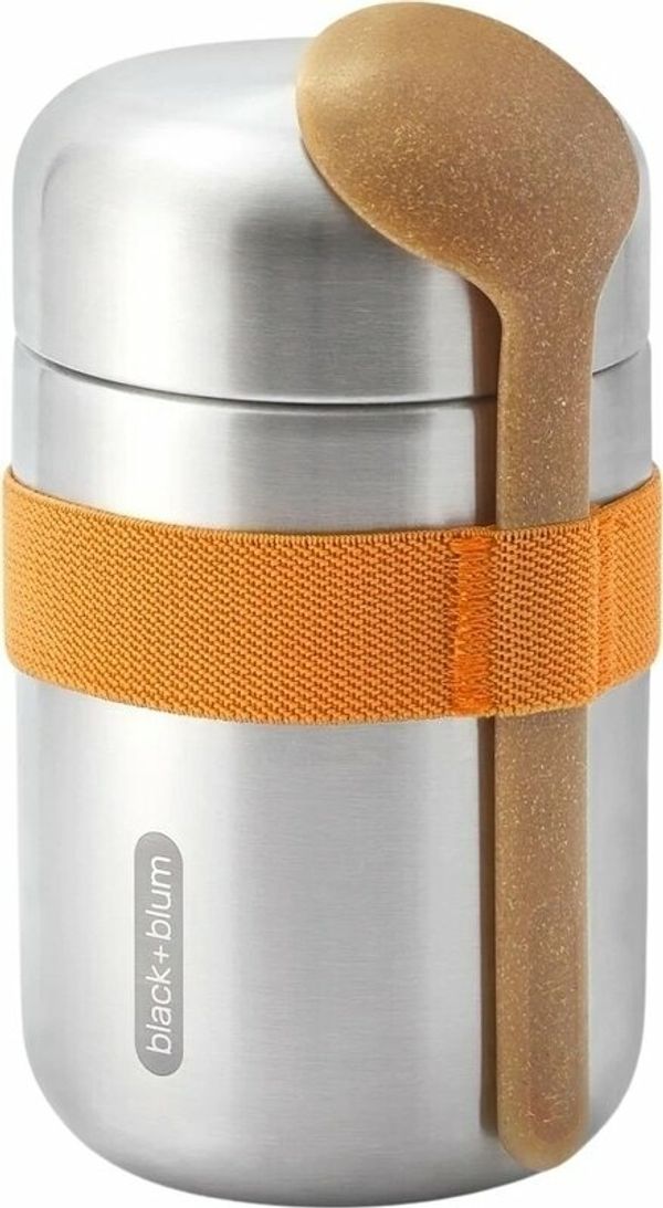 black+blum black+blum Food Flask Orange 400 ml Termovka za hrano