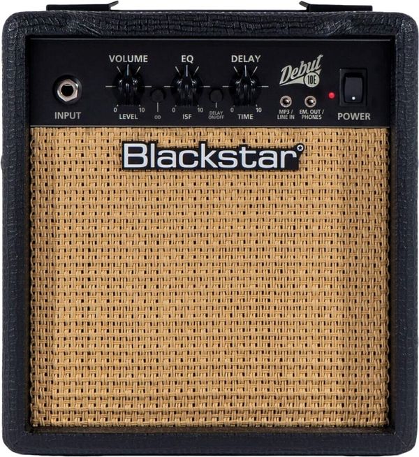 Blackstar Blackstar Debut 10E Black 10W 2 x 3 Kitarski kombo