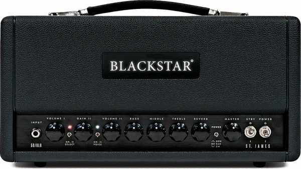 Blackstar Blackstar St. James 50 6L6 H Black