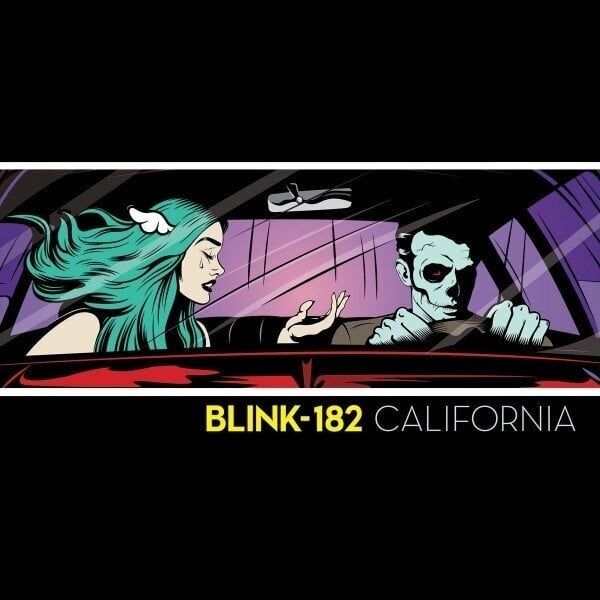 Blink-182 Blink-182 - California (Deluxe Edition) (2 LP)