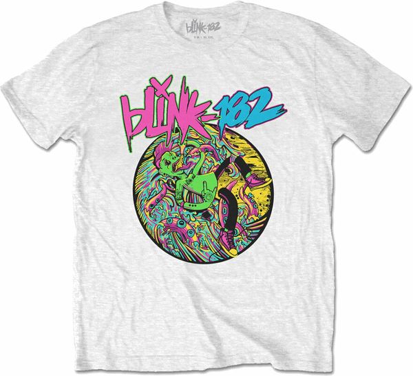 Blink-182 Blink-182 Majica Overboard Event Unisex White L