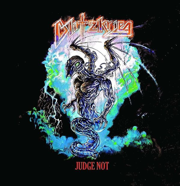 Blitzkrieg Blitzkrieg - Judge Not (Green Coloured) (Limited Edition) (LP)