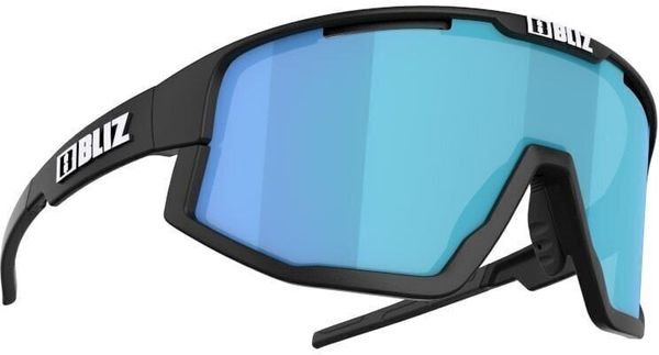 Bliz Bliz Fusion 52105-10 Matt Black/Smoke w Blue Multi plus Spare Jawbone White Kolesarska očala