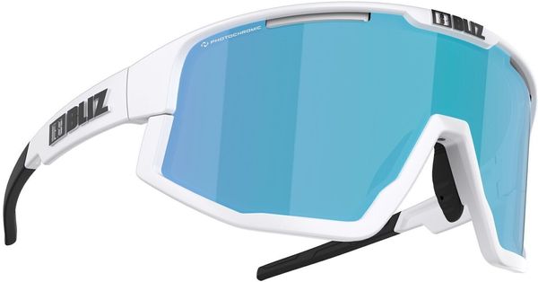 Bliz Bliz Fusion 52305-03P Matt White/Shiny White Jawbone/Nano Optics Photochromic Brown w Blue Multi Kolesarska očala