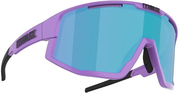 Bliz Bliz Fusion 52405-43 Matt Purple/Brown w Blue Multi Kolesarska očala